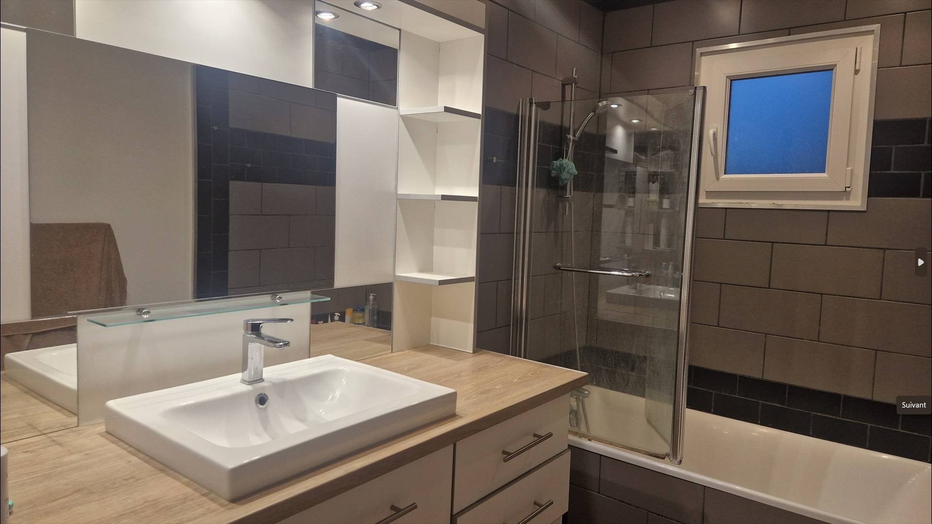 Création de meuble de salle de bain sur mesure à Gradignan proche Bordeaux, en gironde