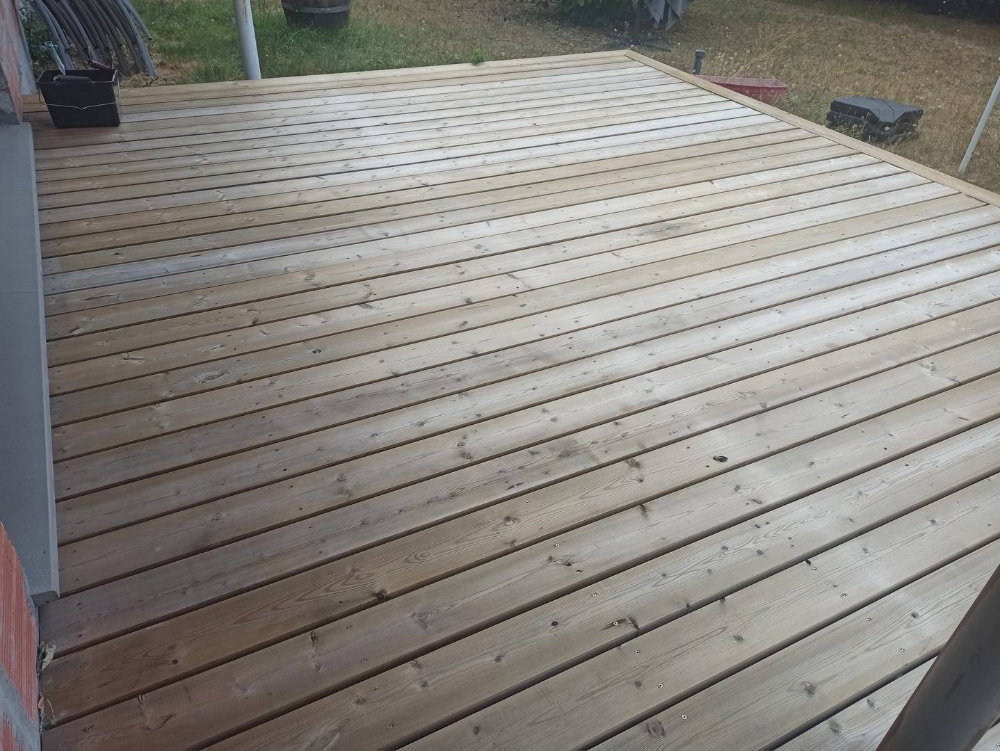 Entretien de terrasses en bois en gironde