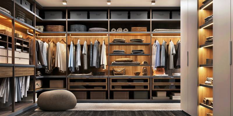 Création et fabrication de dressing sur mesure pour votre maison à Bordeaux