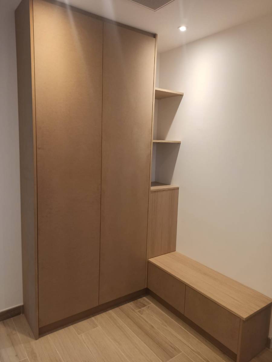 Conception, fabrication et pose de meubles d'entrée à Gradignan